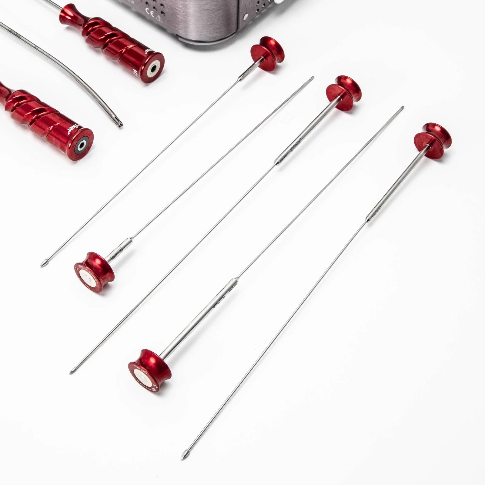 Stryker 3910-500-553 Iconix Drill Guide Set