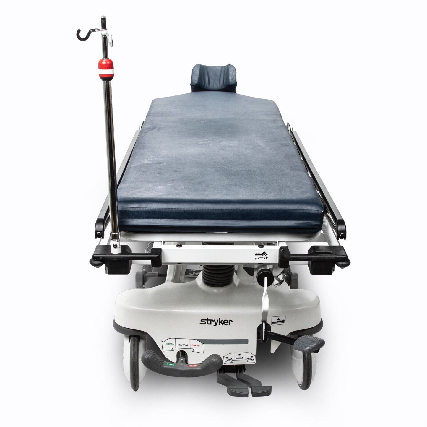 Stryker Eye Stretcher adjustable Surgical Table w/Articulating Head Rest 1089