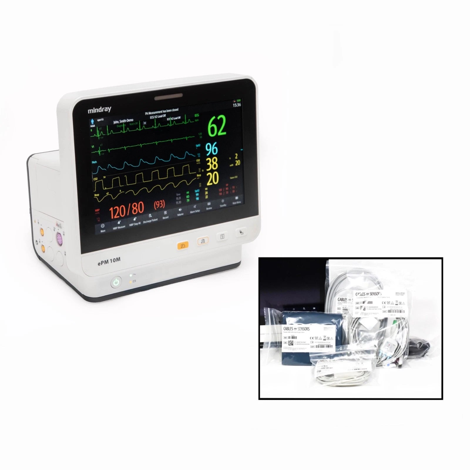Mindray ePM 10M Patient Monitor