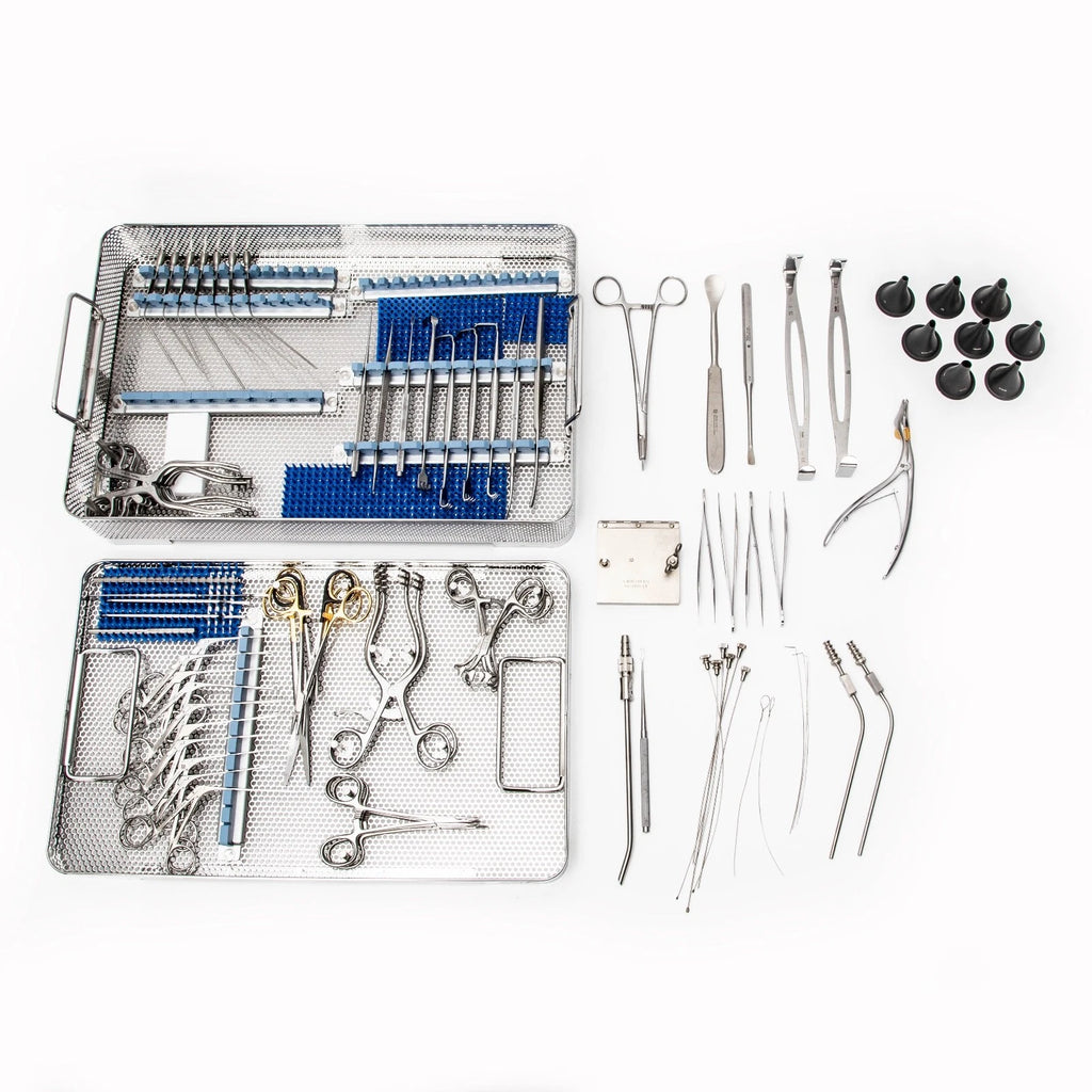 V. Mueller AU15030 ENT Myringotomy Basic Ear Instrument Set