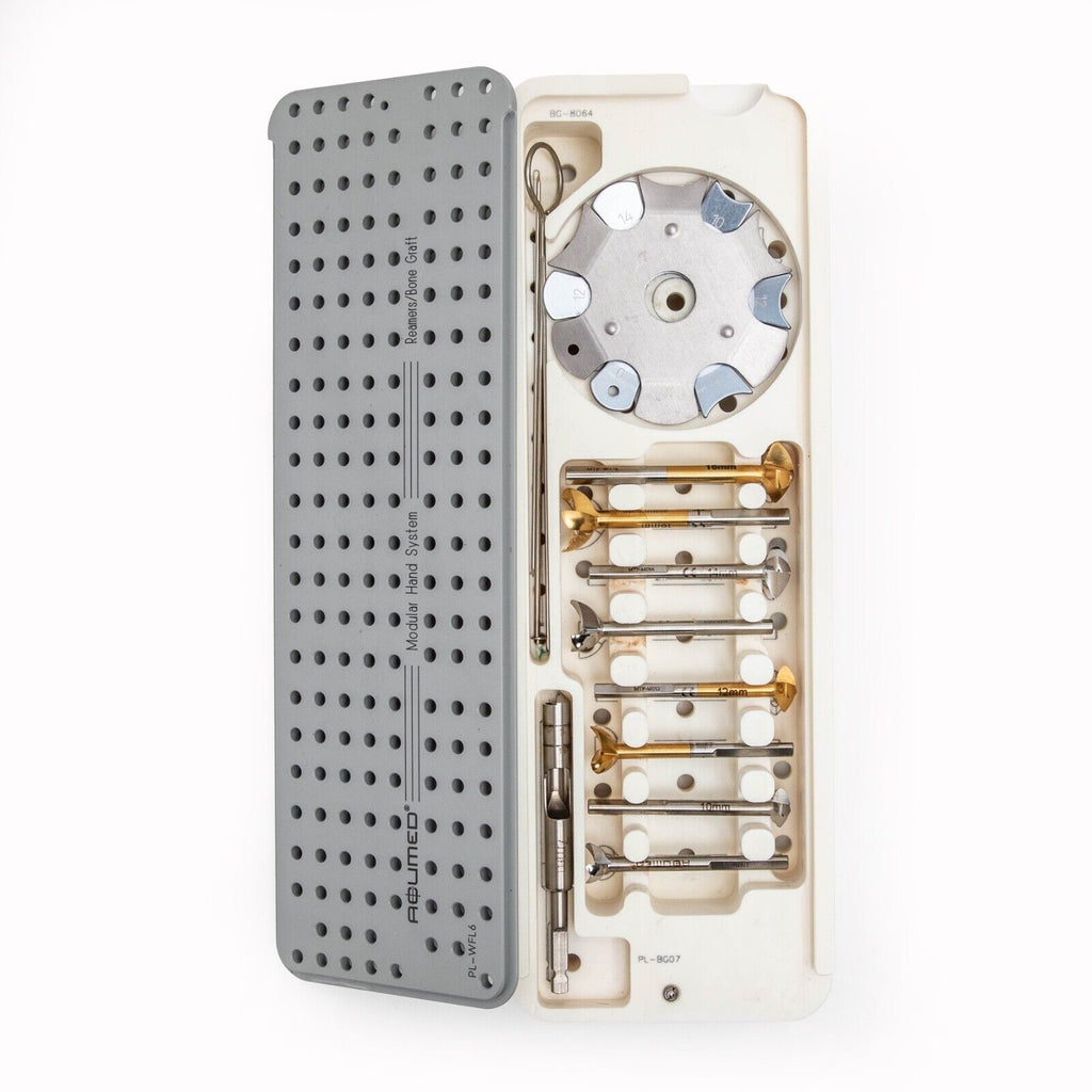 Acumed Wrist Fusion Kit PL-2040, PL-SR29, MS-1030, CO-F2108, PL-WF60