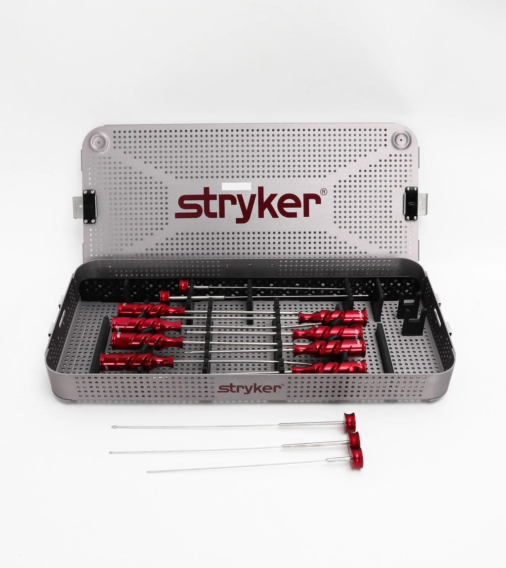 Stryker 3910-500-553 Iconix Drill Guide Set