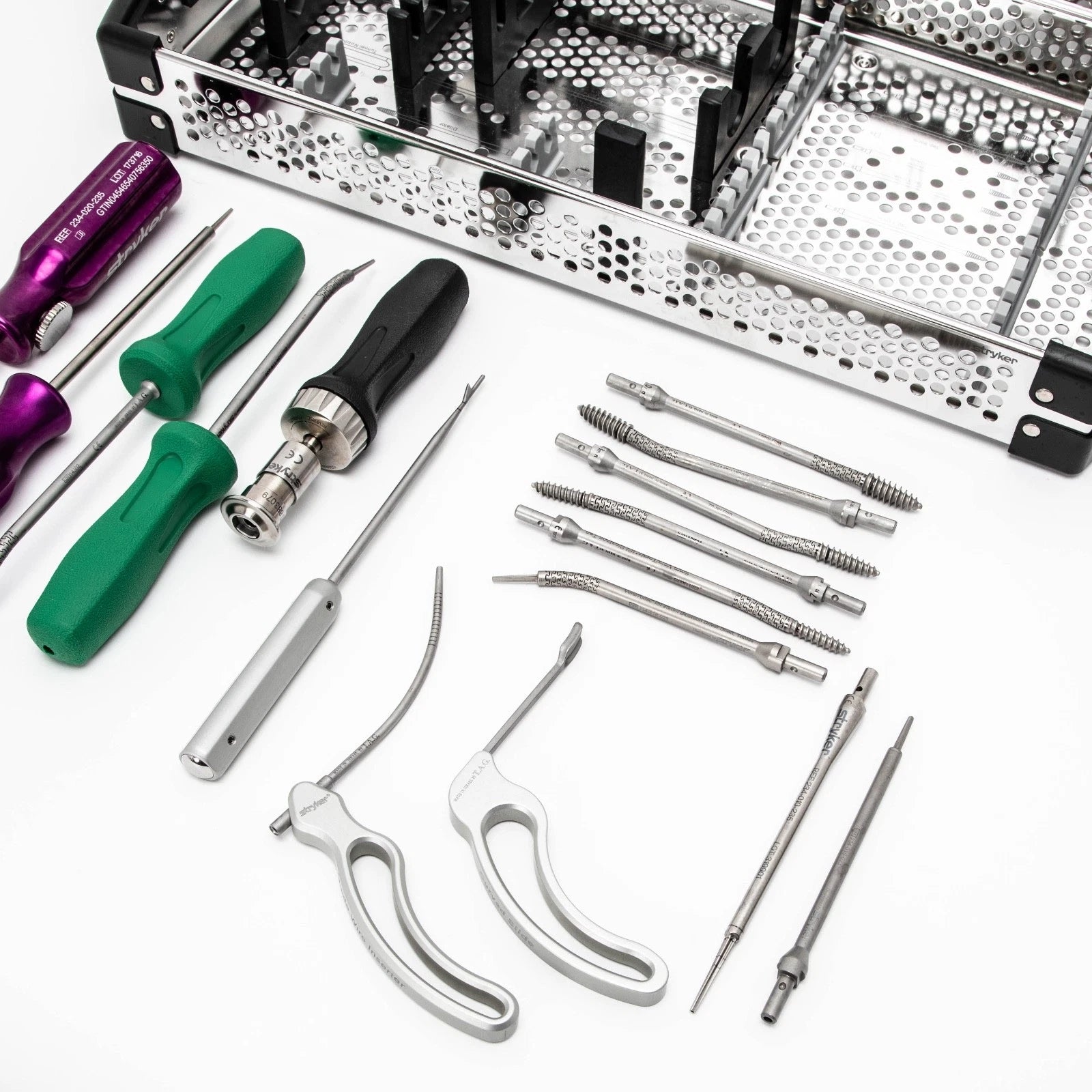 Stryker 234-020-121 VersiTomic ISI Biosteon ACL Instrument Set