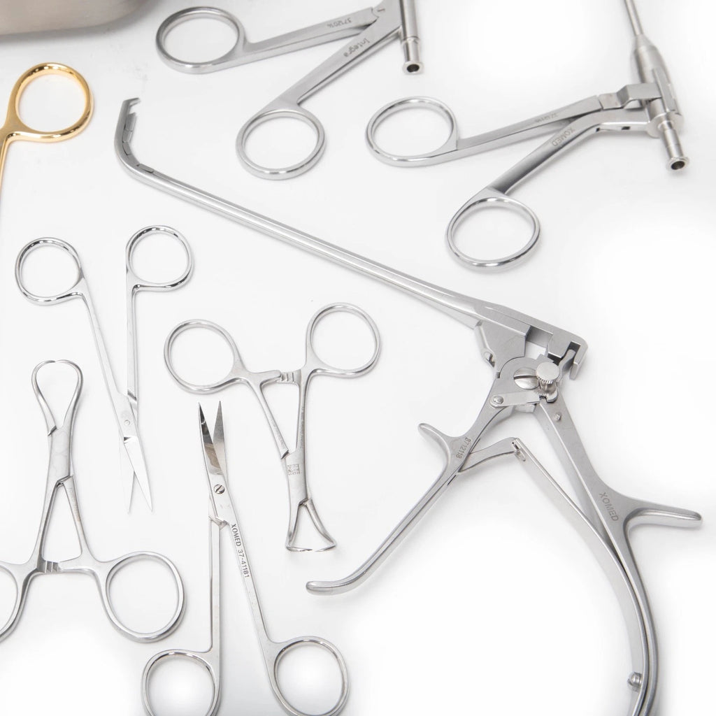 Medtronic Xomed ENT Sinus Instrument Set