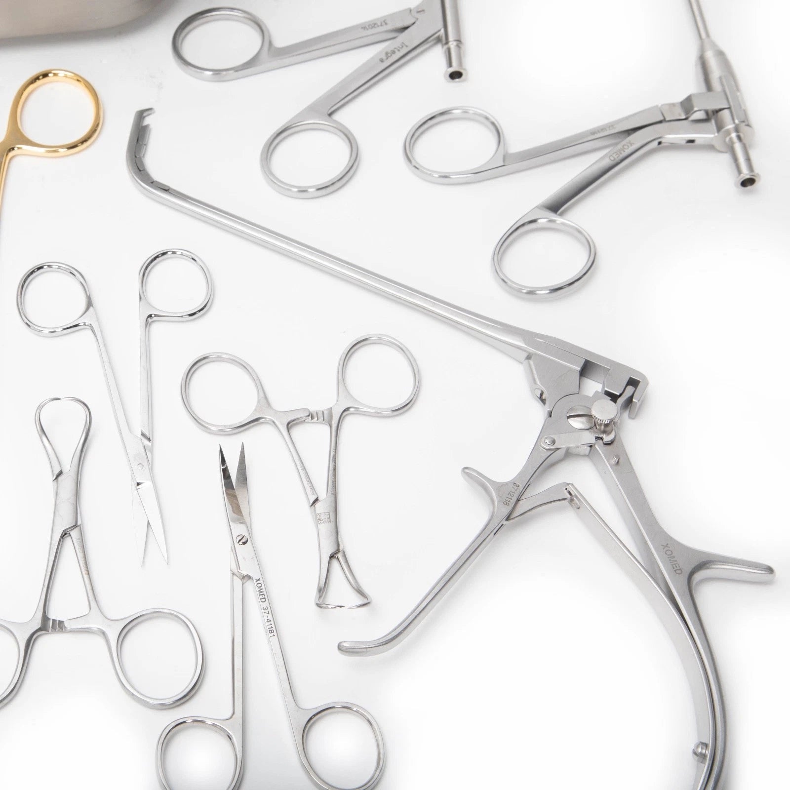 Medtronic Xomed ENT Sinus Instrument Set