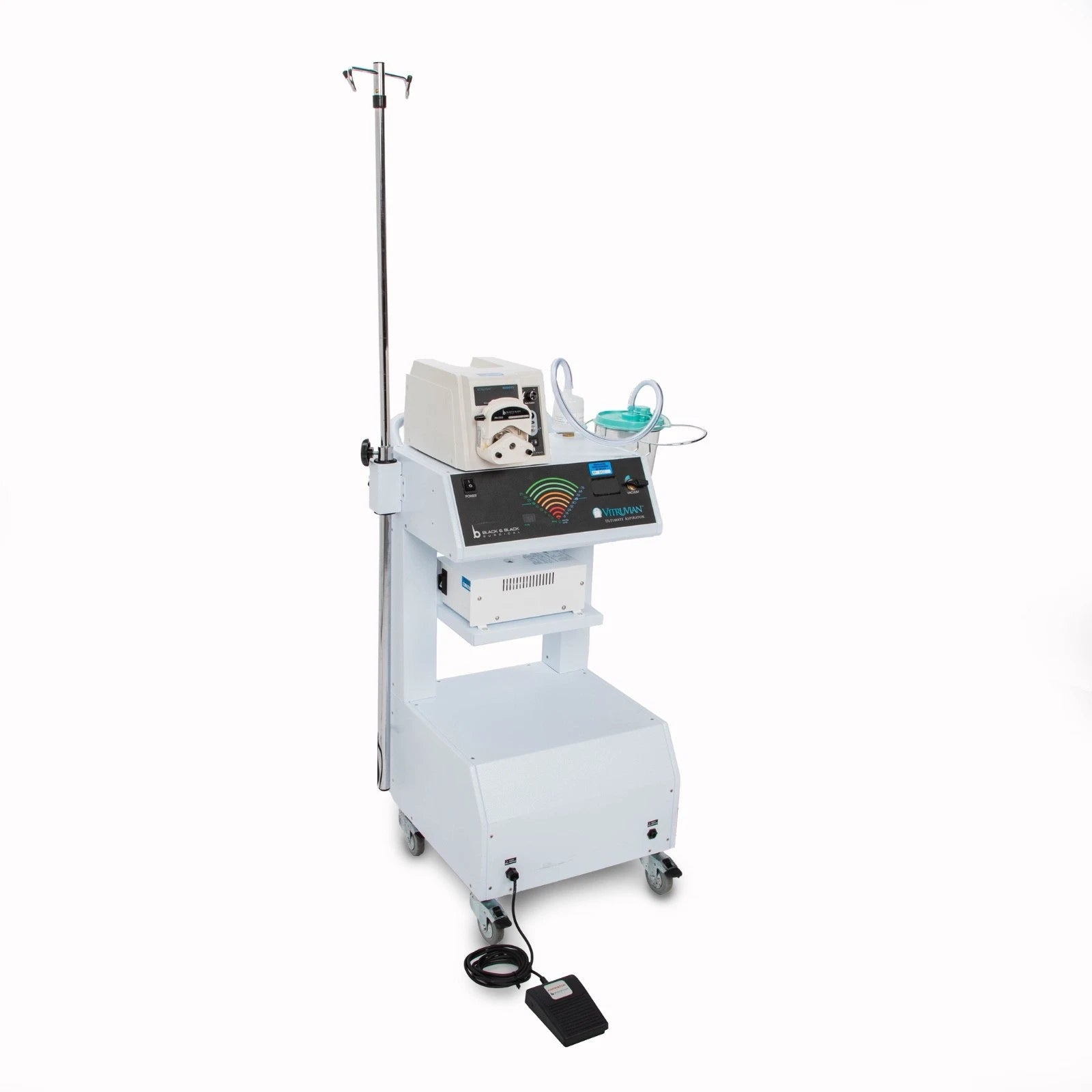 Black & Black Surgical Vitruvian Aspirator System w/ Liposuction Cannula Set