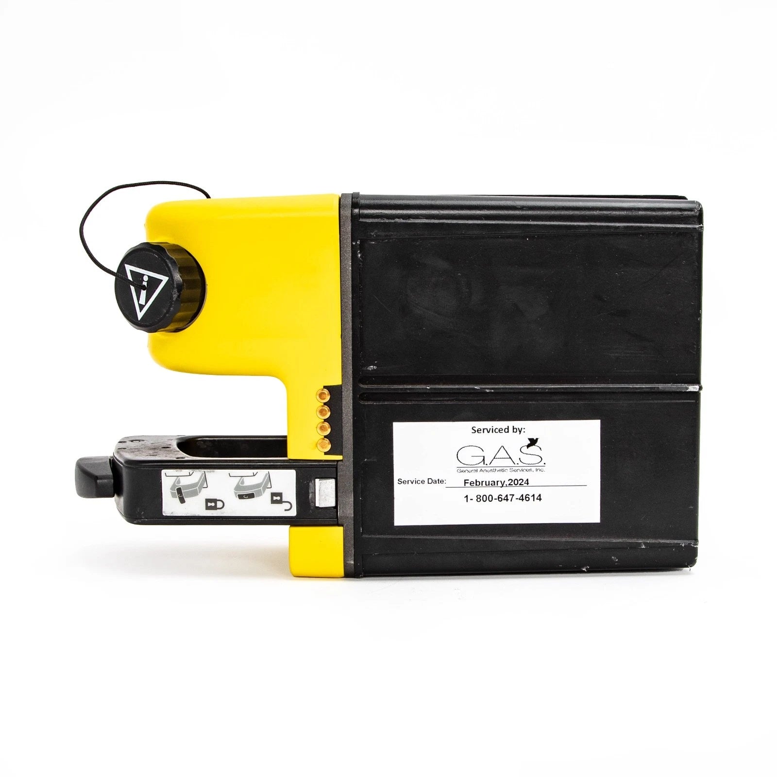 Baxter DATEX-OHMEDA 1100-9030-000 Aladin2 Anesthetic Vaporizer Baxter DATEX-OHMEDA 1100-9030-000 Aladin2 Anesthetic Vaporizer