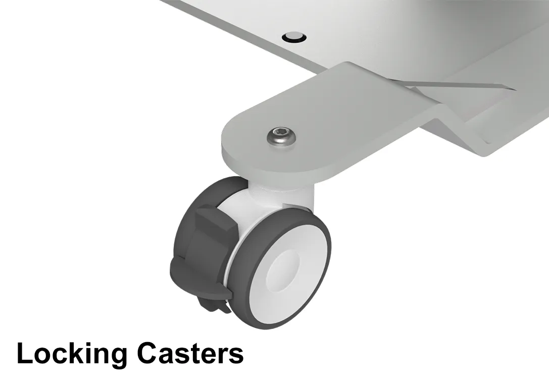 OakWorks CFPM100-Integrated Headrest Imaging-Pain Management Table