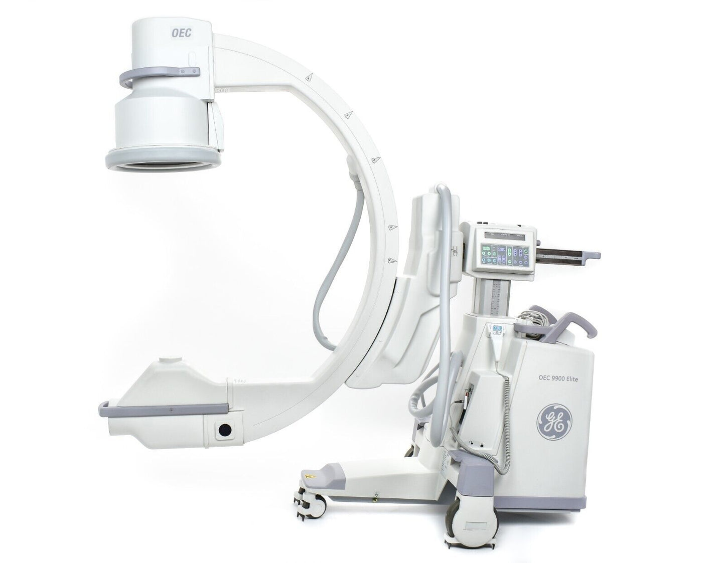 GE OEC 9900 Elite 12" Vascular MTS Super C C-Arm - Imaging Tables Available