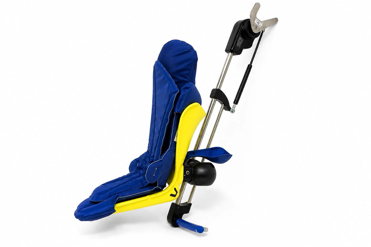 Hillrom O-YFAX-RT Yellowfins Apex Lithotomy Stirrups Pair