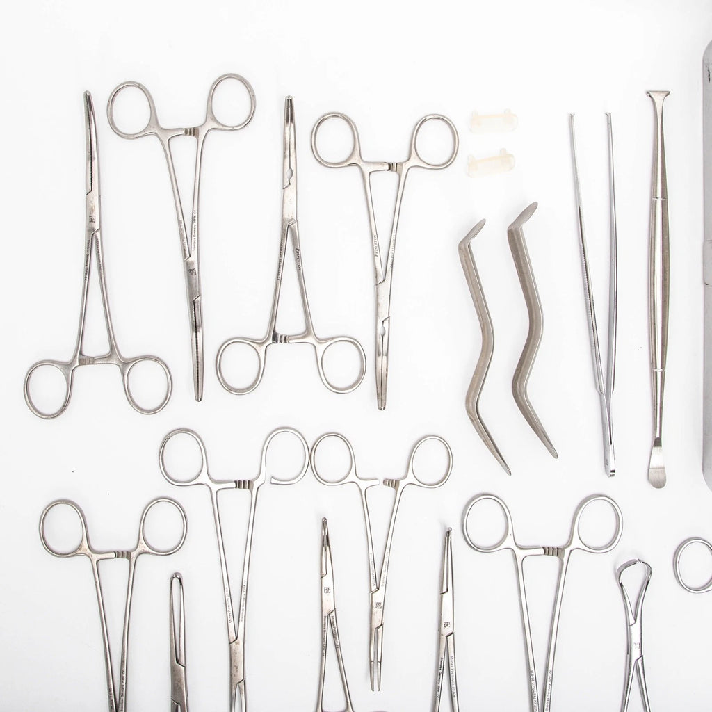 Miltex V. Mueller Tonsil Surgical Instrument Set