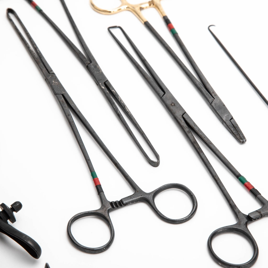 Aesculp Leep OB GYN Vagional Cone Laser Instruments Set 36-2019 334-7010