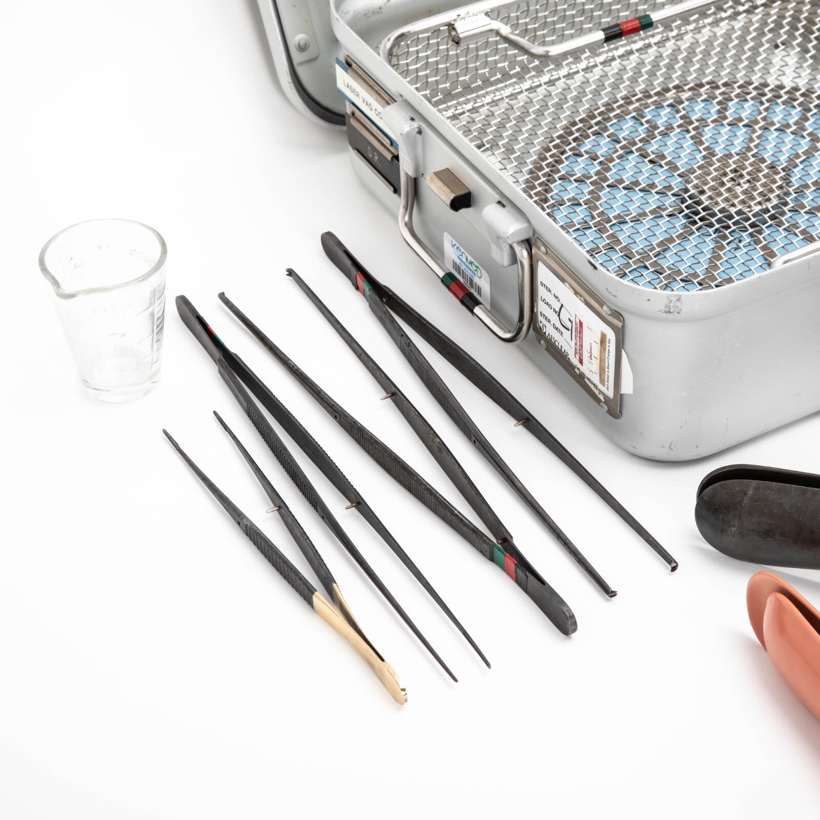 Aesculap Leep OB GYN Vagional Cone Laser Instruments Set 36-2019