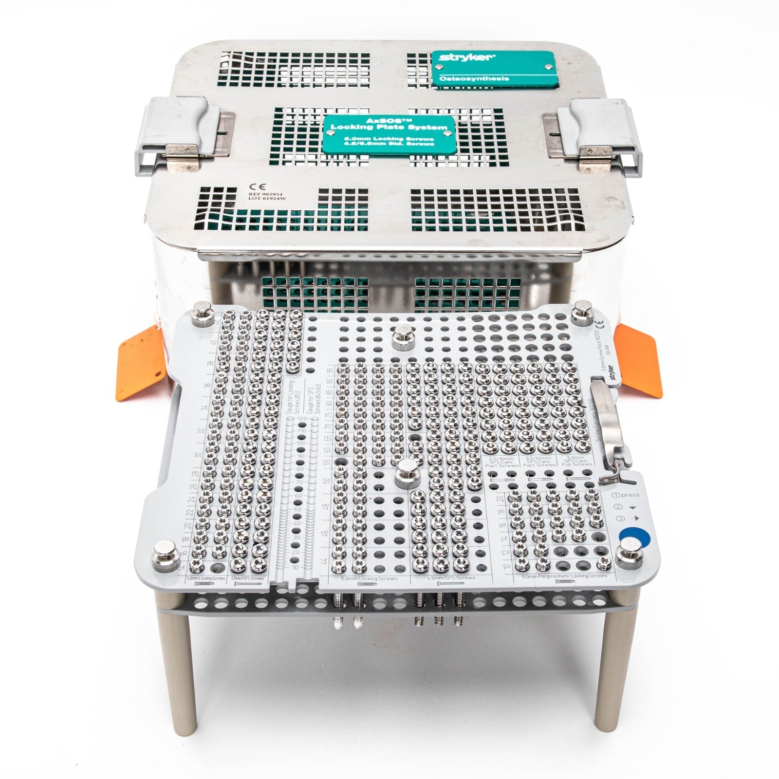 Stryker AxSOS Locking Plate System; Cancellous Screws 02954 – KenMed ...