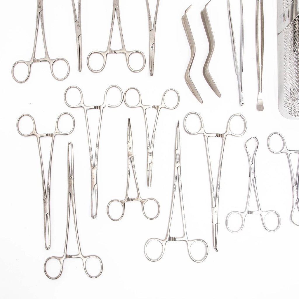 Miltex V. Mueller Tonsil Surgical Instrument Set