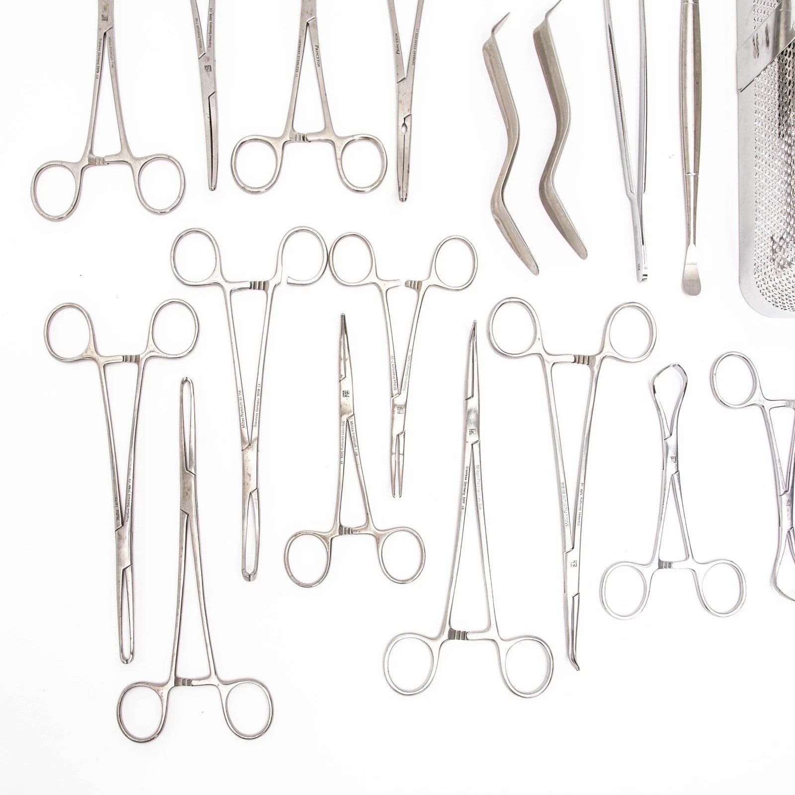 Miltex V. Mueller Tonsil Surgical Instrument Set