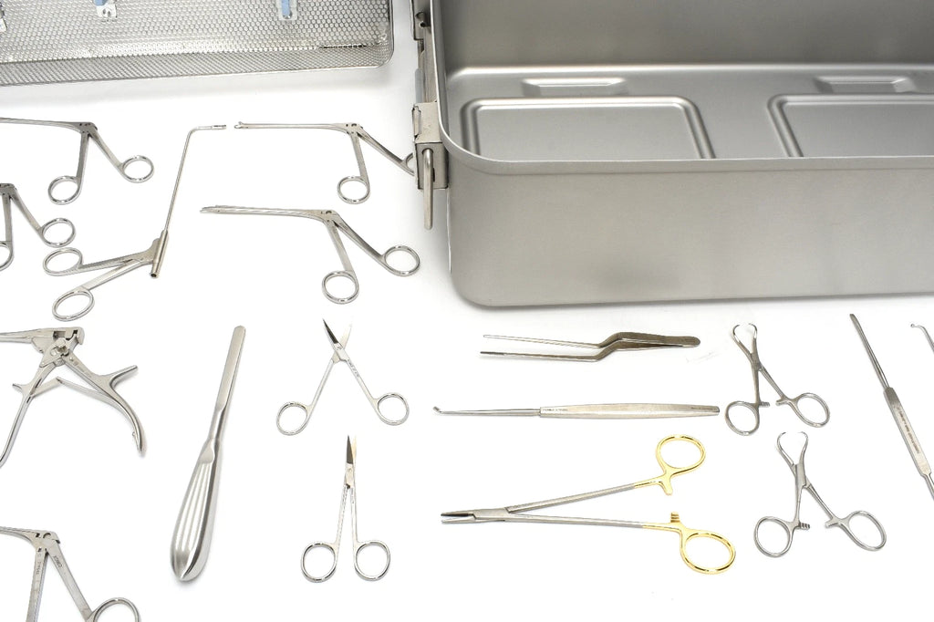 Medtronic Xomed ENT Sinus Instrument Set