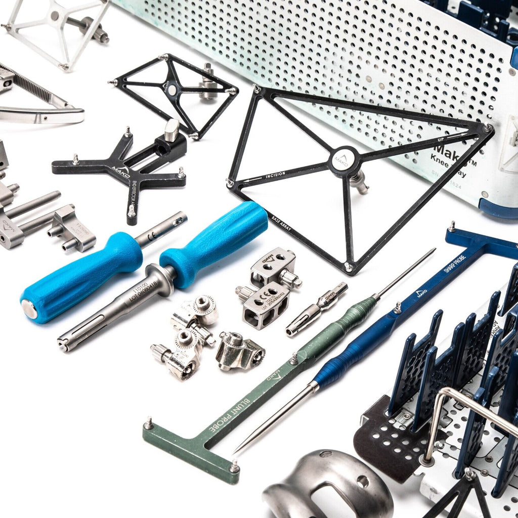 Stryker Mako PKA/TKA Array Tray, 111160, 110810, 112280, 164306, 204100