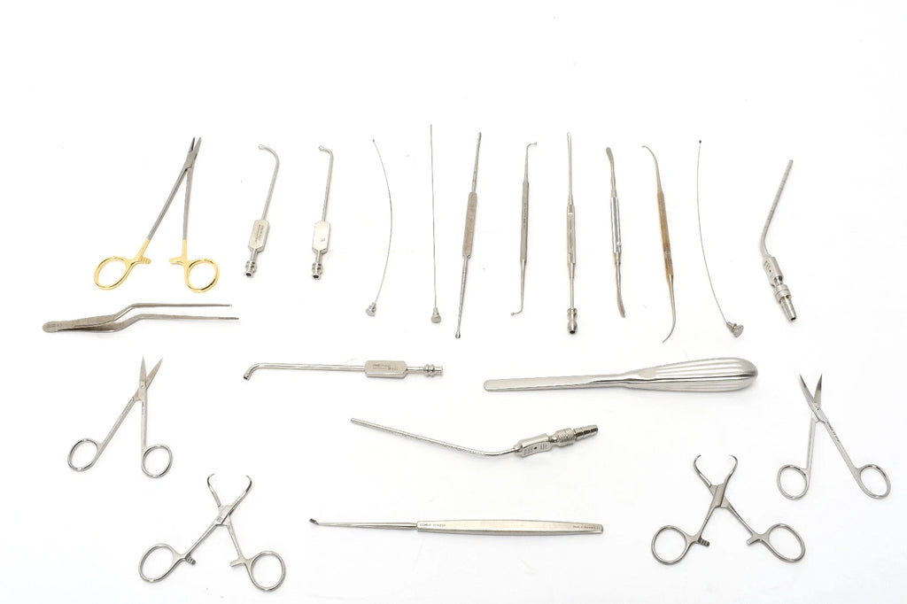 Medtronic Xomed ENT Sinus Instrument Set