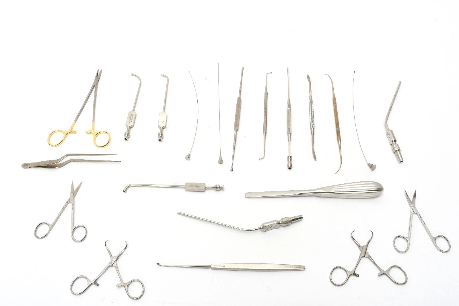 Medtronic Xomed ENT Sinus Instrument Set
