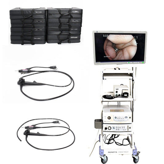 Fujinon Endoscopy System - EG-600WR v2 Gastroscopes, EC-600HL Colonoscopes