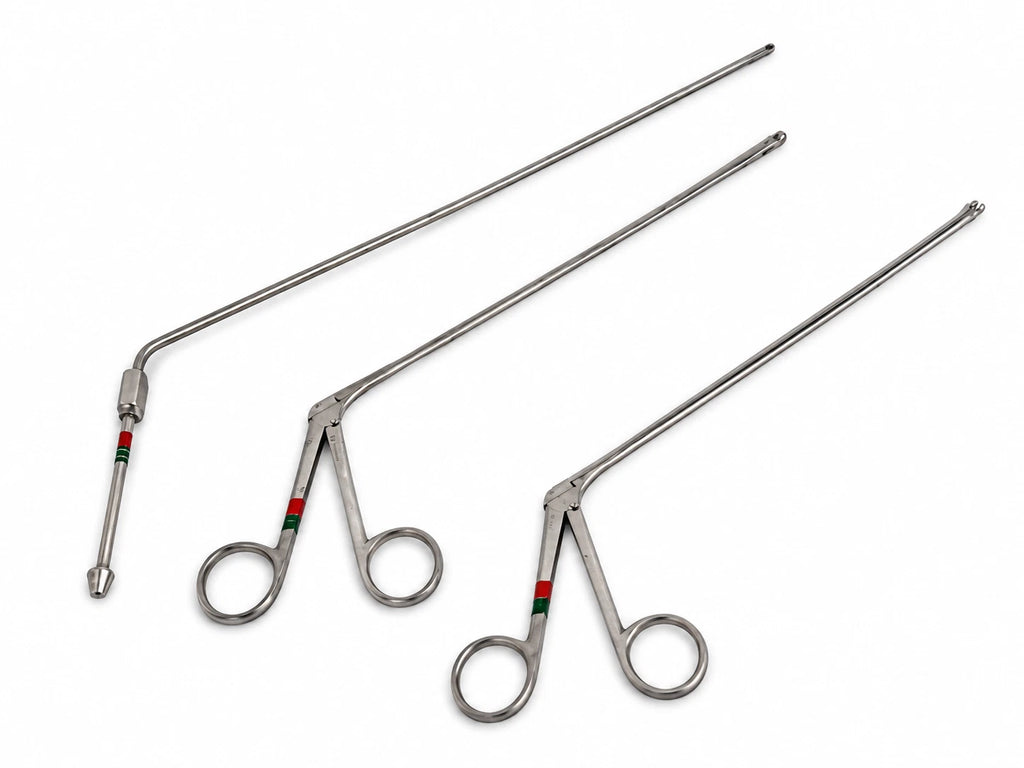Pilling 50-5102 ENT Laryngoscopy Surgical Instrument Set