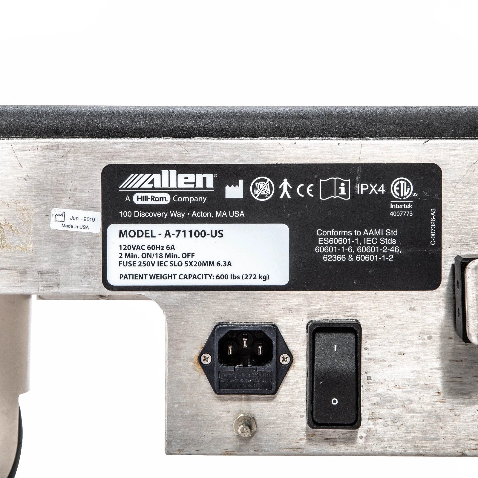 Allen Medical A-71100-US Advanced Spine Table System