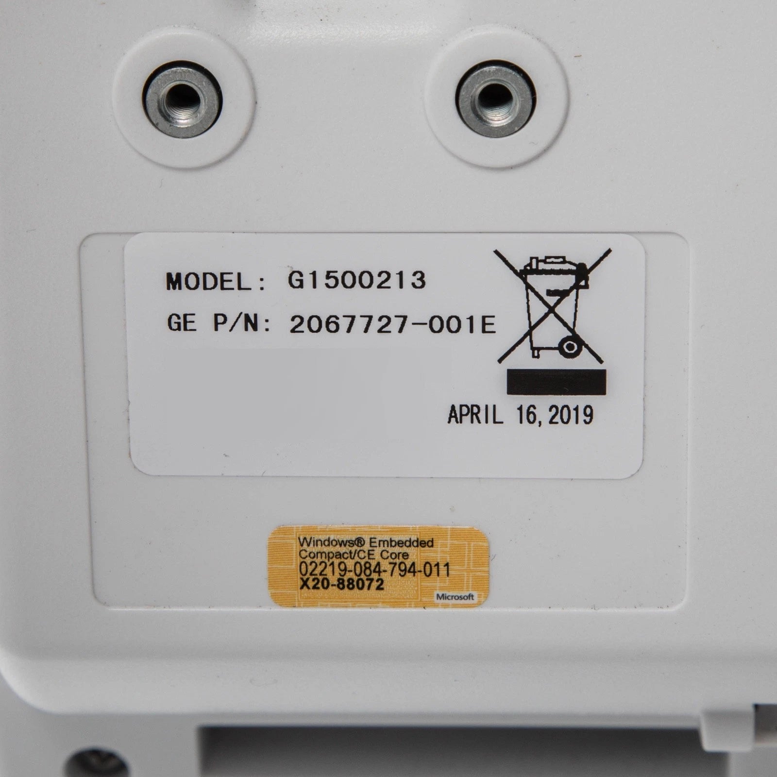 GE Avance CS2 Pro Anesthesia Machine, E-sCAiO Gas Module, Mindray Benevision N15