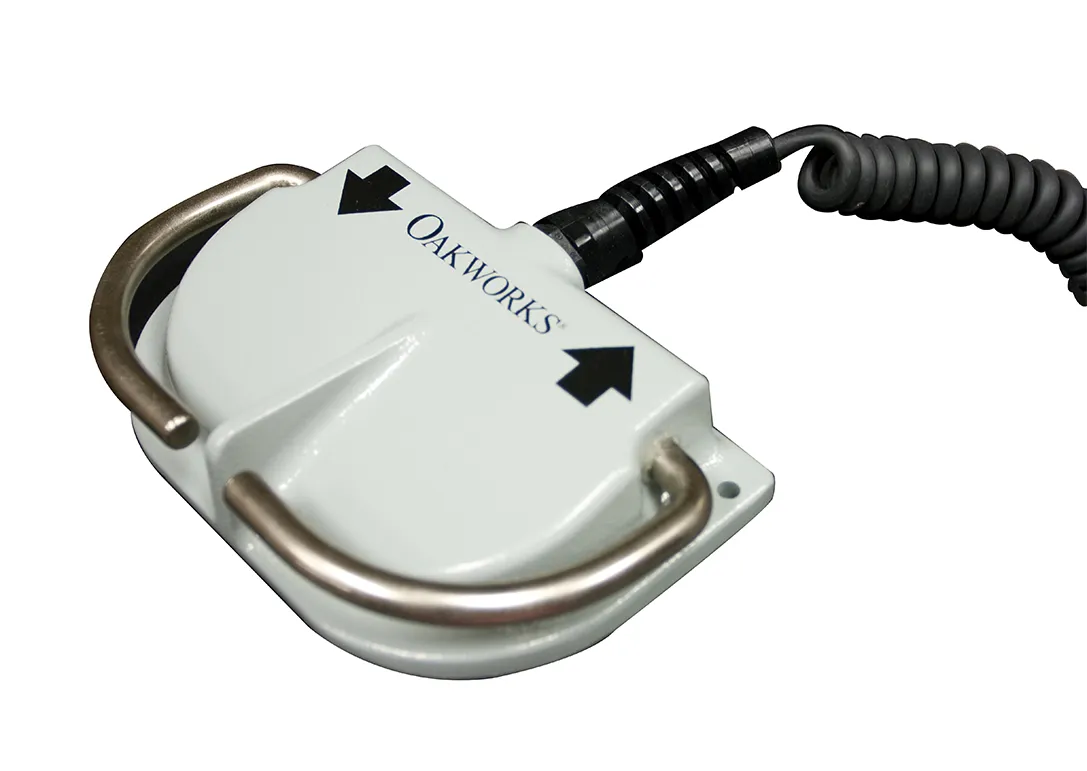 OakWorks CFPM100-Integrated Headrest Imaging-Pain Management Table