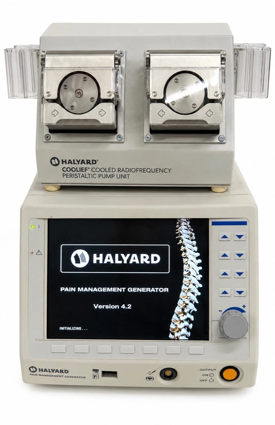 Halyard PMG -ADVANCED COOLIEF Radiofrequency (RF) System SV: 4.2