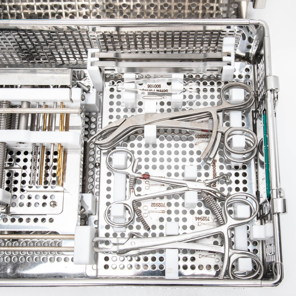 Stryker AxSOS Locking Plate System, Small Fragment Instrument Tray, 902801