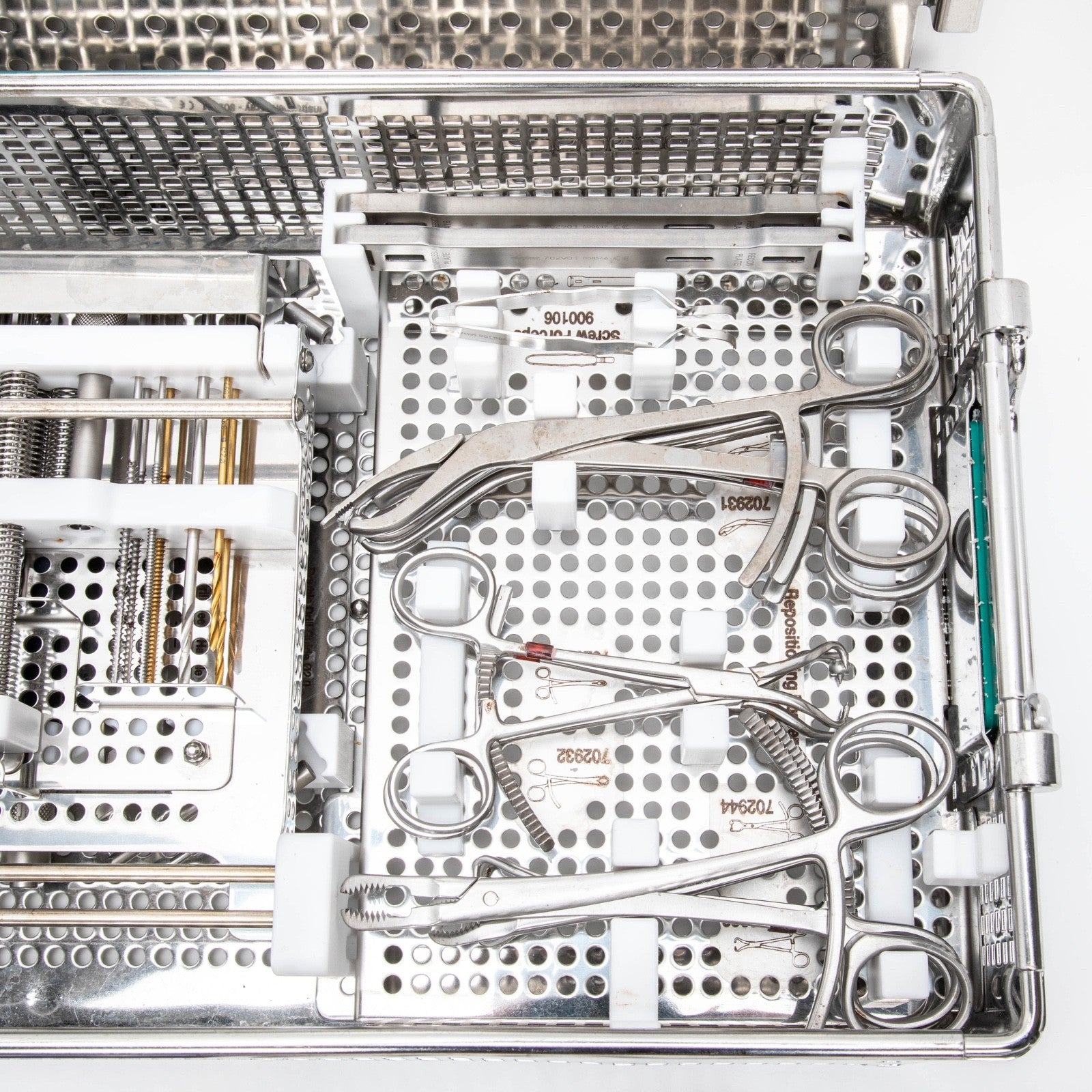 Stryker AxSOS Locking Plate System, Small Fragment Instrument Tray, 902801