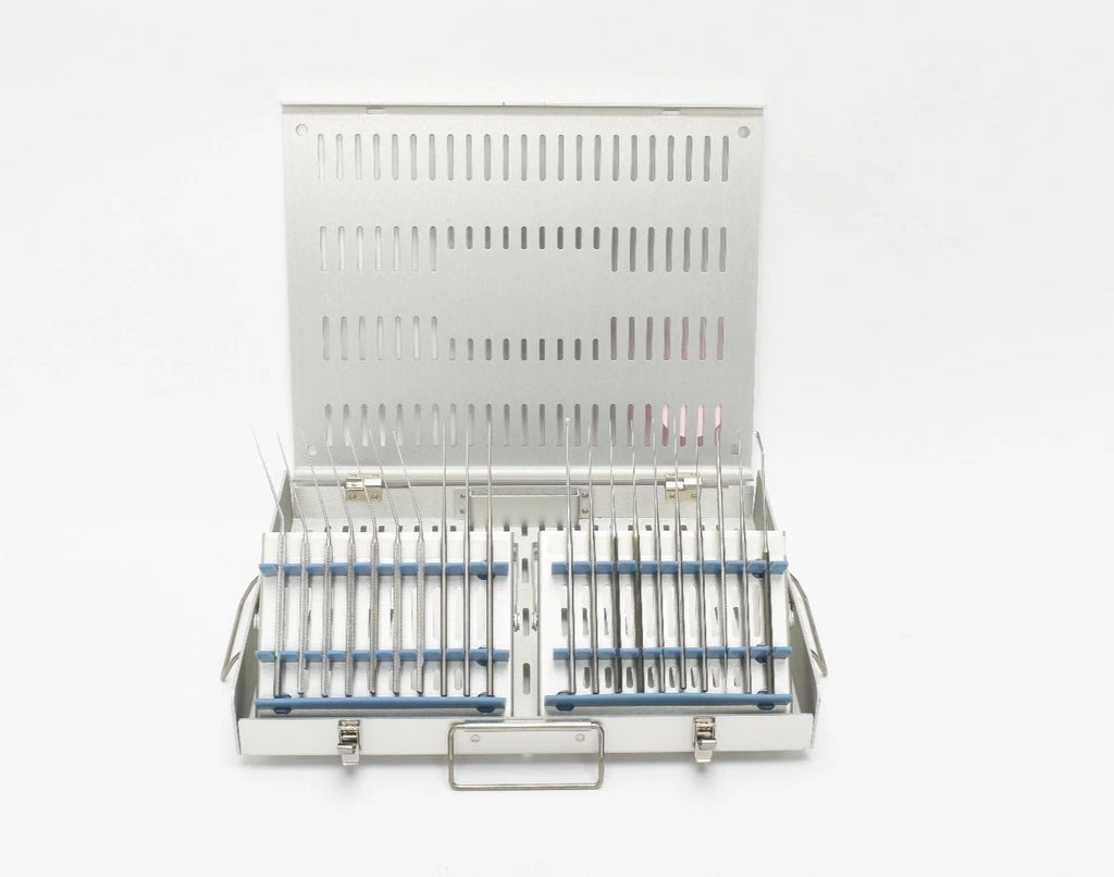 V. Mueller ENT Micro Otology Stapes Surgical Instrument Set