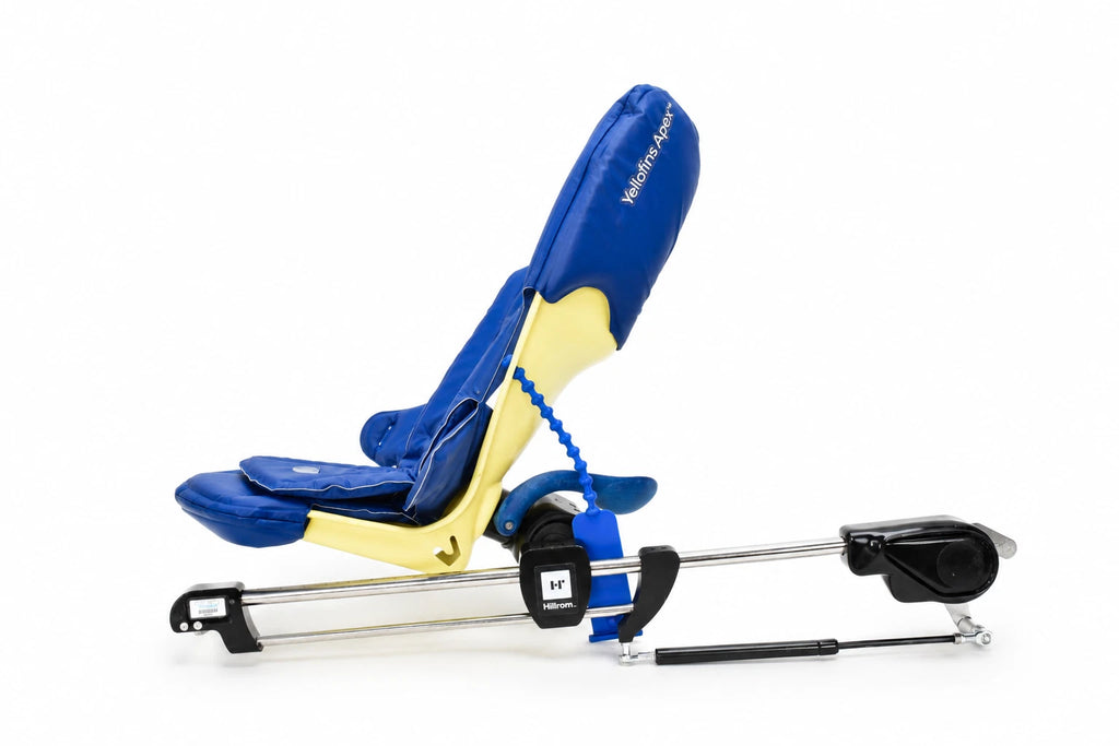 Hillrom O-YFAX-RT Yellowfins Apex Lithotomy Stirrups Pair