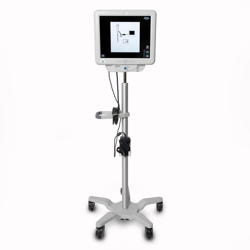 Boston Scientific M0068010000 LithoVue Touch PC with Workstation Cart SV 4.2.0.0