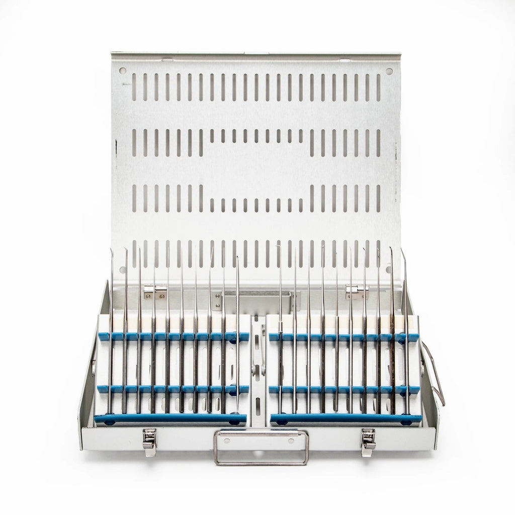 Bausch and Lomb V.Mueller ENT Micro Ear Instrument Tray