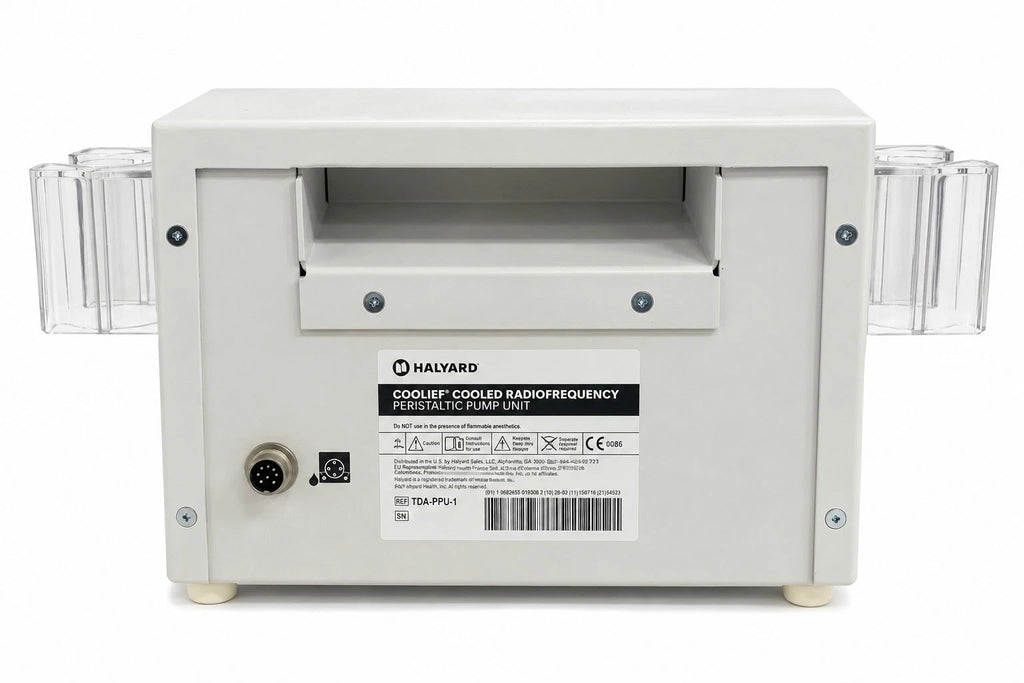 Halyard PMG -ADVANCED COOLIEF Radiofrequency (RF) System SV: 4.2