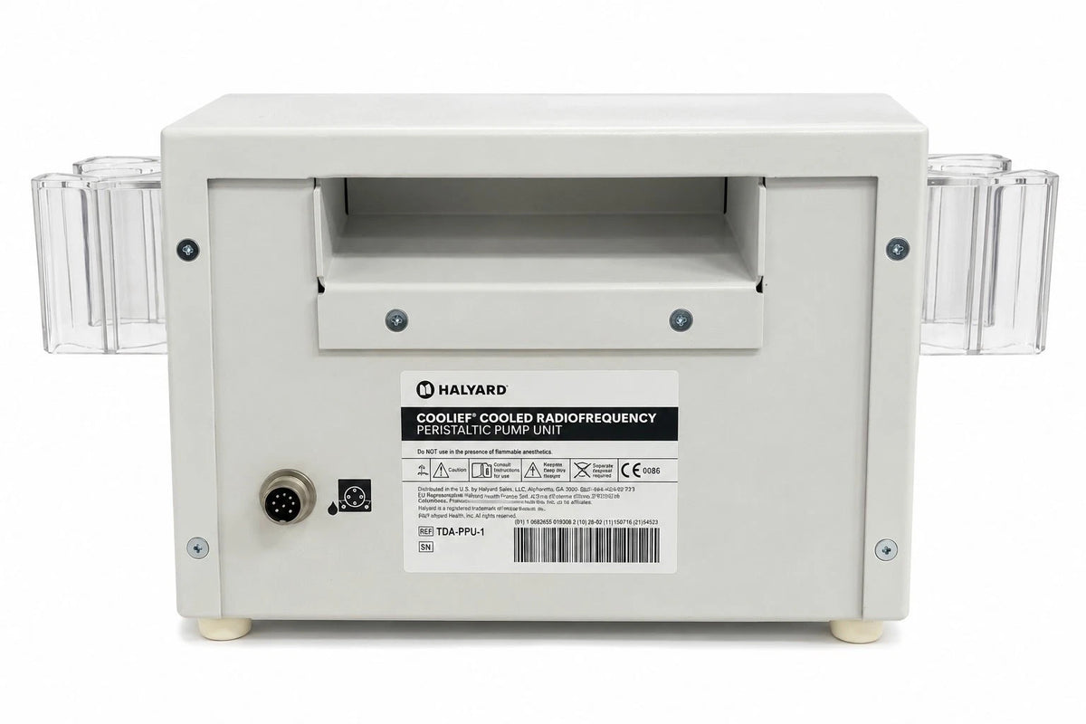 Halyard PMG -ADVANCED COOLIEF Radiofrequency (RF) System SV: 4.2