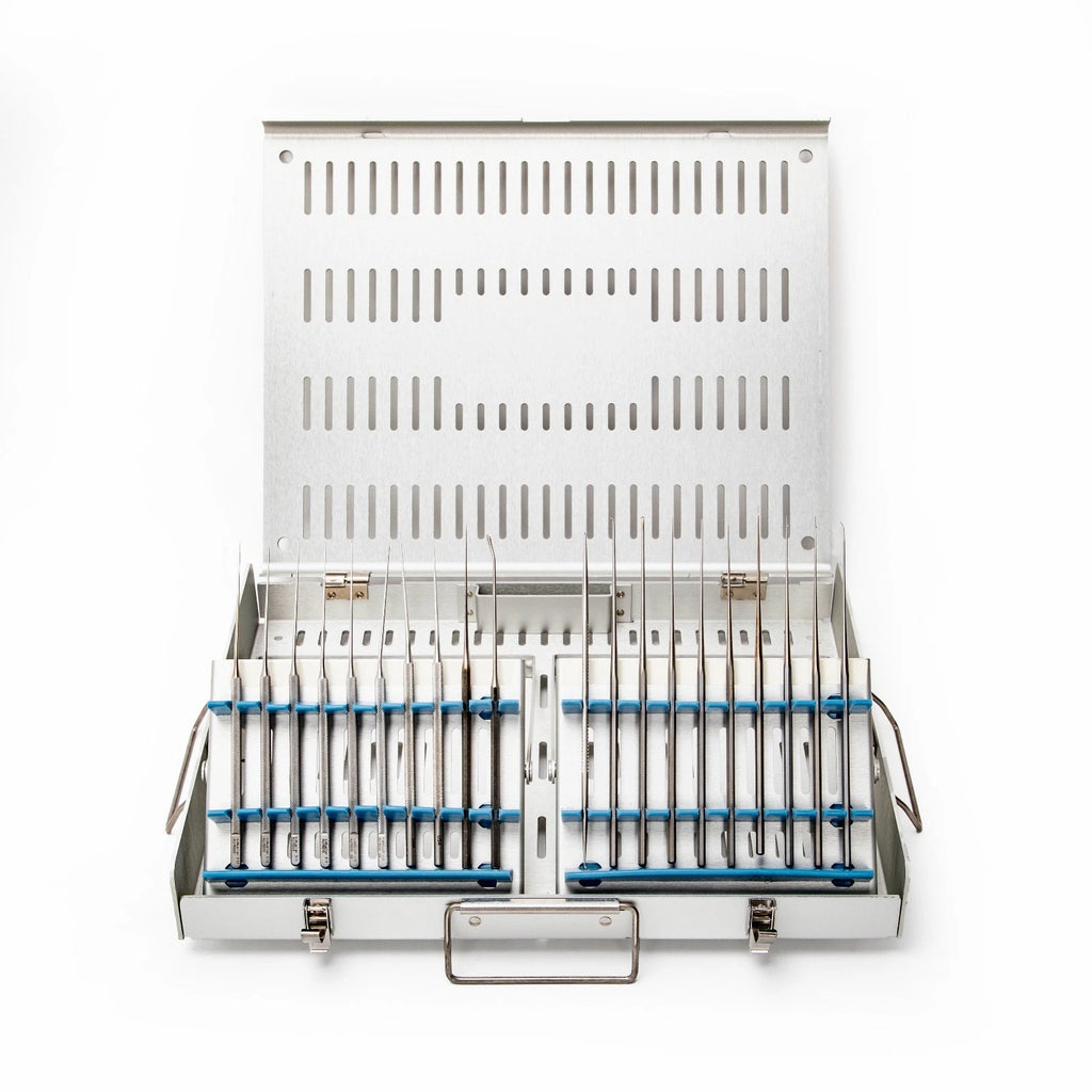 Bausch and Lomb V.Mueller ENT Stapes Micro Ear Instrument Tray