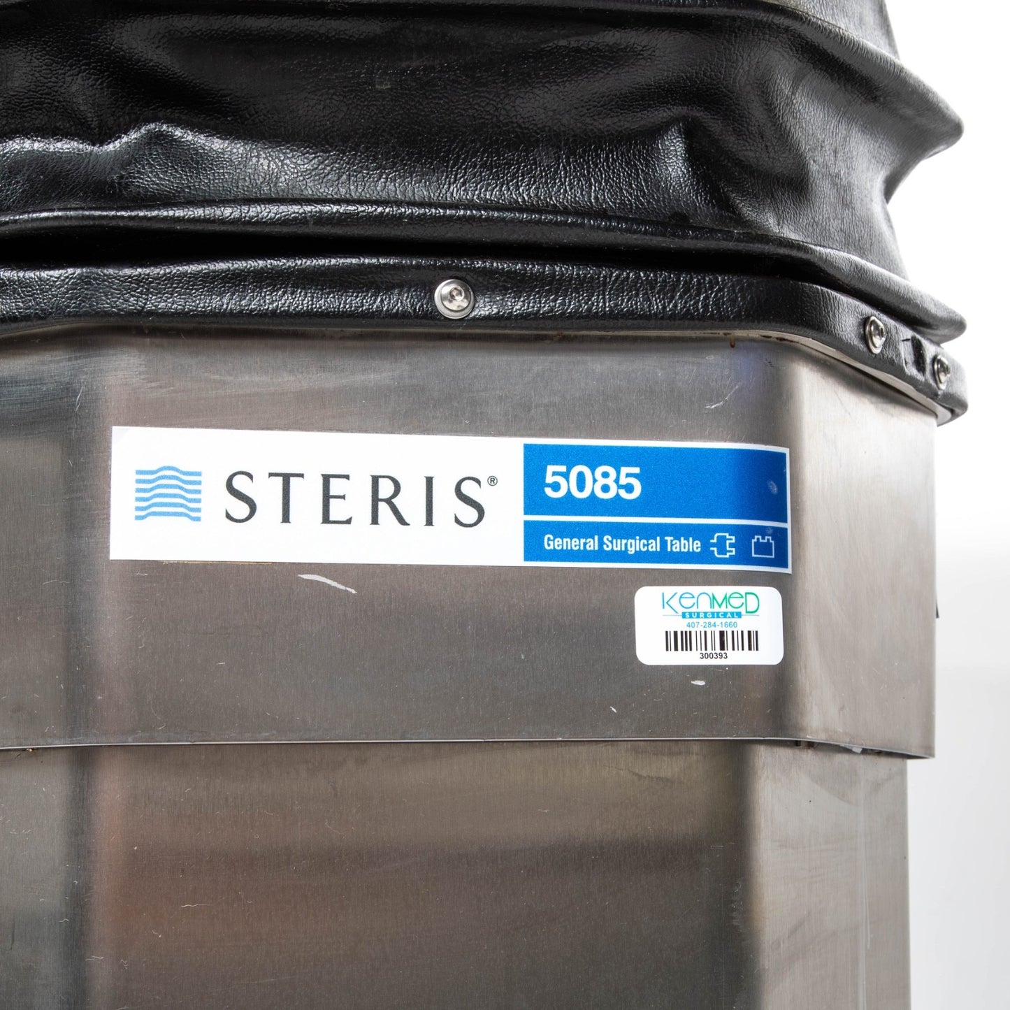 Steris 5085 General Surgical Table w/Hand Control 413724055 150832-632