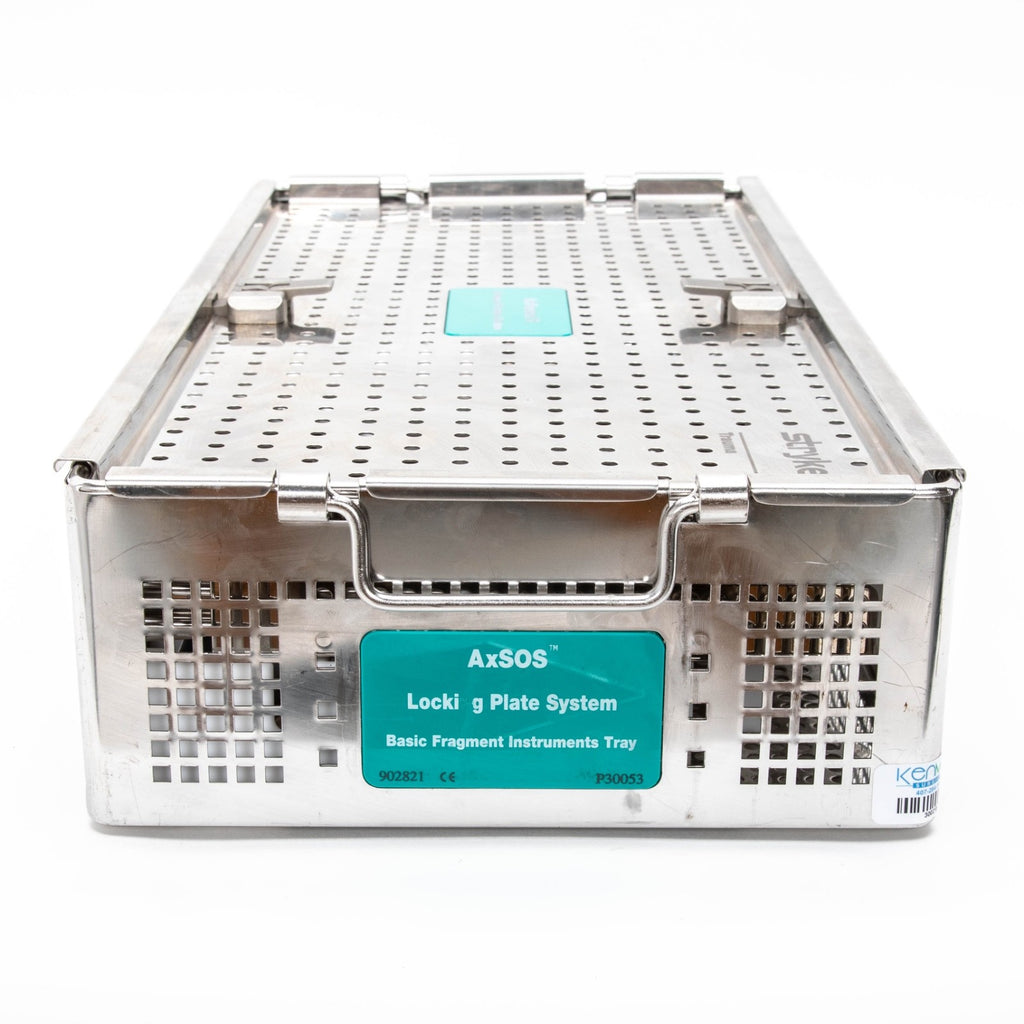 Stryker AxSOS Locking Plate System, Basic Fragment Instrument Tray 902821