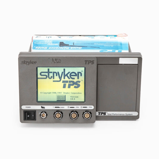 Stryker TPS (Total Performance System) Console, Software Version 4.4 5100-1