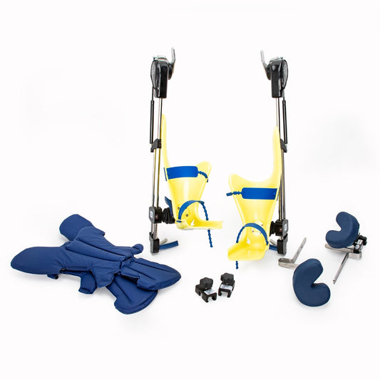 HILL-ROM Yellofins APEX Surgical Stirrups O-YFAX LEFT/RIGHT