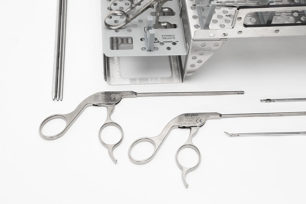 Stryker 0242-200-009 Hip Arthroscopy Instrument Set