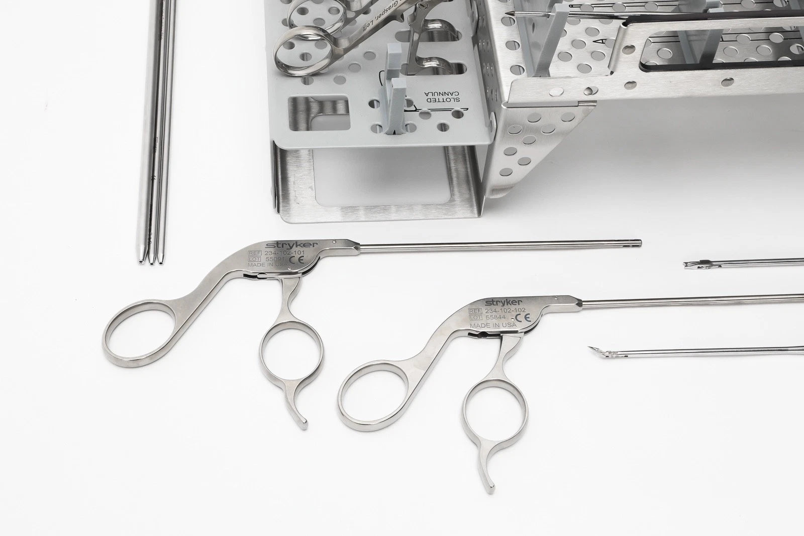 Stryker 0242-200-009 Hip Arthroscopy Instrument Set