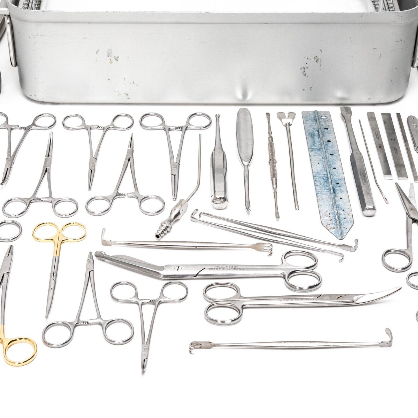 V. Mueller Small Mini Orthopedic Surgical Instrument Set SU2735 107-121