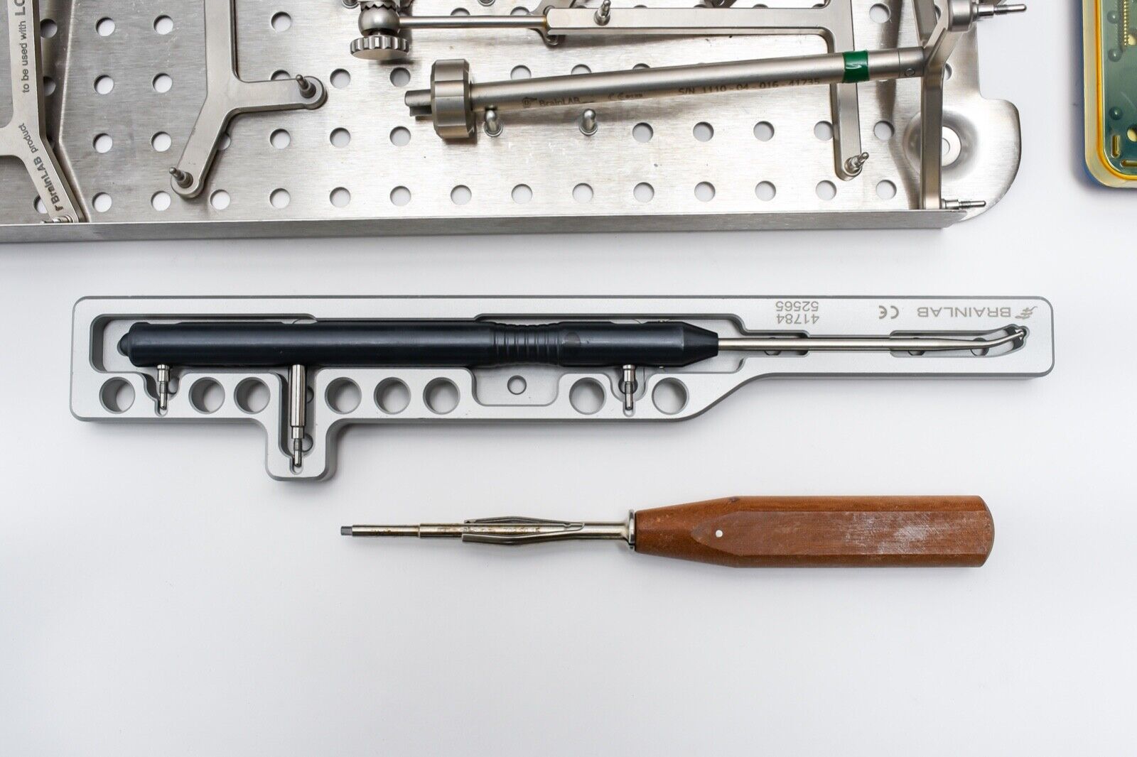 Brainlab Knee Replacement Tray 41841B 53120-01 53120-02 41838 52410A 41735 41730