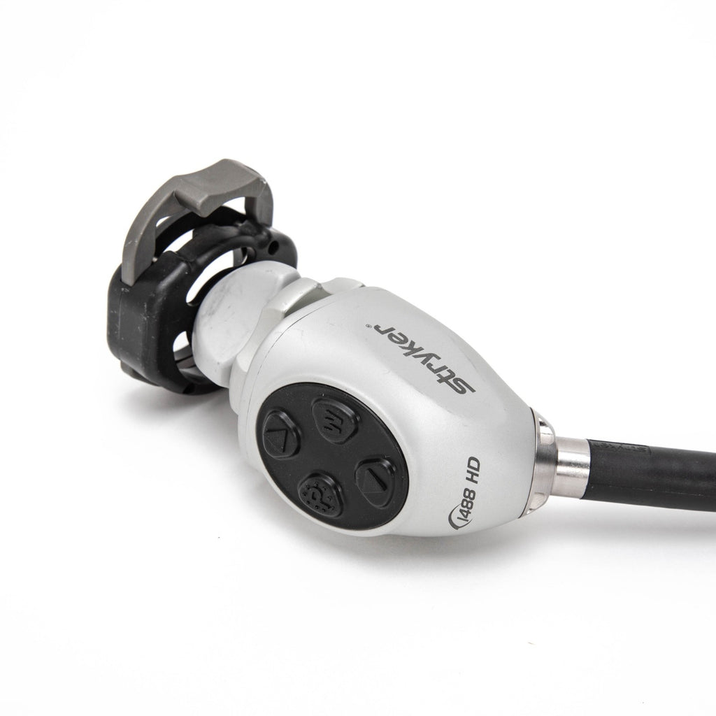 Stryker 1488 HD 3-Chip Endoscopy Camera Head w/Fiberoptic Cable, 1488210105