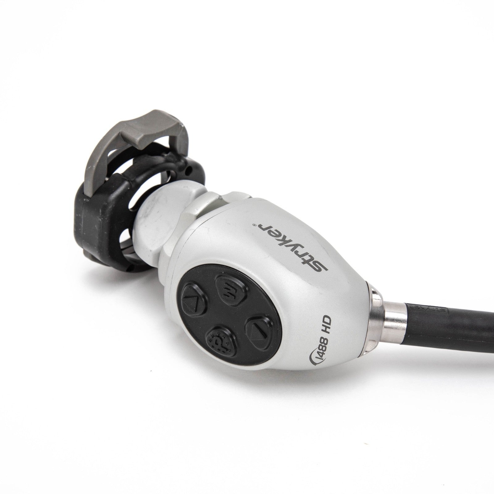 Stryker 1488 HD 3-Chip Endoscopy Camera Head w/Fiberoptic Cable, 1488210105