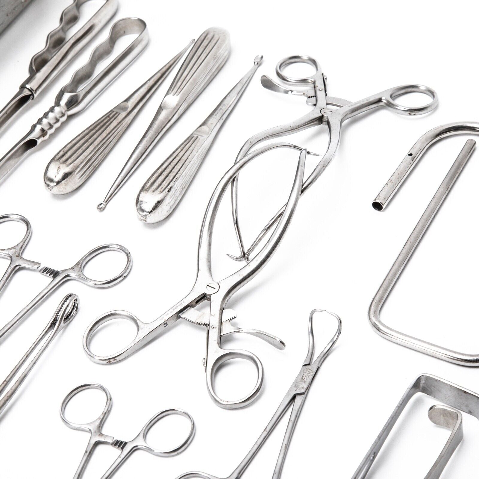 V. Mueller Aesculap Major Orthopedic Surgical Set SU16061 BF444R